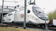 Az Alstom-gyárban készülő TGV-M most megkapta a franciaországi engedélyt.