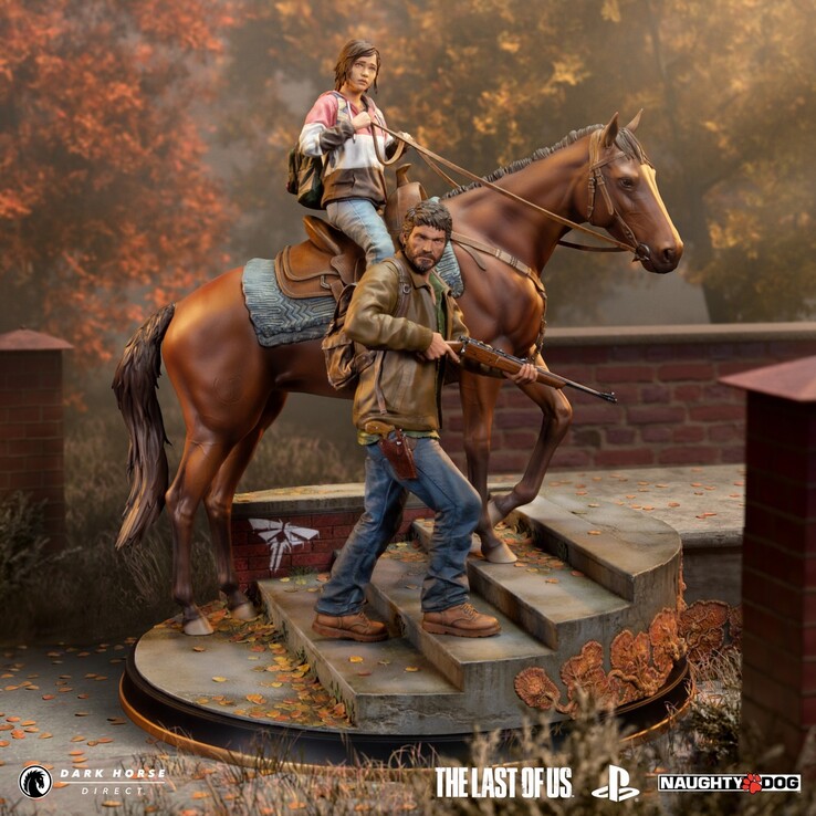 A The Last of Us új gyűjtői kiadása. (Kép forrása: Dark Horse Direct)