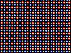 Sub-pixel tömb