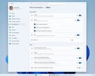 A Windows 11 Build 26300.8553 moduláris Start menüvezérlőket vezet be a Kísérleti csatornába.