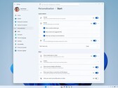 A Windows 11 Build 26300.8553 moduláris Start menüvezérlőket vezet be a Kísérleti csatornába.