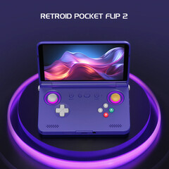 A Pocket Flip 2 Dimensity 1100-as változata négy színben érkezett meg. (Kép forrása: Retroid)