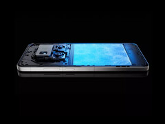 A Vivo X300 Pro eltér elődje dizájnjától, a képen. (Kép forrása: Vivo)