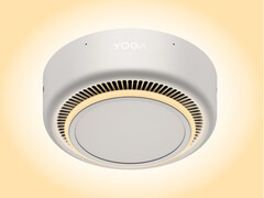 A Yoga Mini i Gen 11 mérete 130 x 130 x 48,6 mm, súlya pedig 600 g körül van.