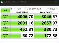 PicoDrive Thunderbolt 4: CrystalDiskMark 8