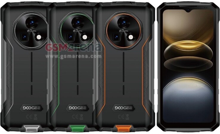 Kiszivárgott Doogee Fire 5 Pro (Kép forrása: GSMArena)