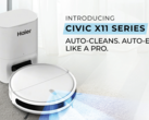 A Haier új Civic X11 robotporszívóinak bevezetése (Kép forrása: Haier)