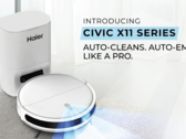 A Haier új Civic X11 robotporszívóinak bevezetése (Kép forrása: Haier)
