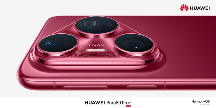 A Huawei első ízben mutatja be a Pura 80 Pro+ dizájnját