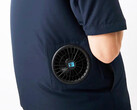 Egy japán divatmárka két ventilátor segítségével kívánja megoldani az izzadt ingek problémáját.