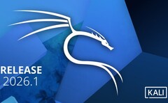 Kali Linux 2026.1 hivatalos kiadási teaser kép