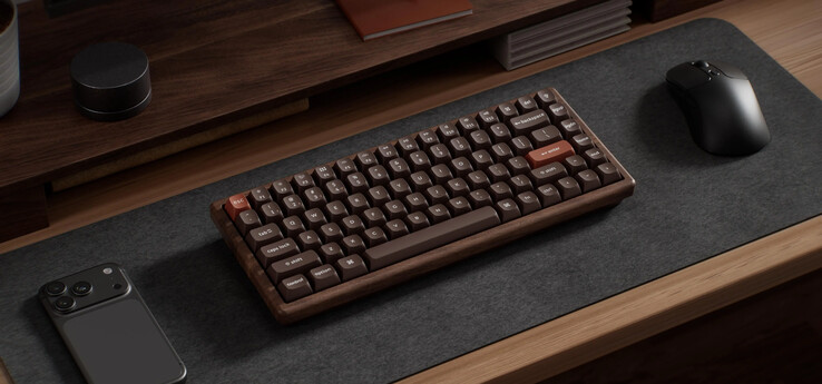 Keychron K2 HE All Wood Special Edition vezeték nélküli játékbillentyűzet