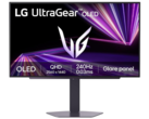 Az LG UltraGear 27GX704A (képünkön) fényes OLED panellel rendelkezik. (Kép forrása: LG Japan)