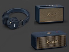A Marshall Midnight Blue kollekció épp időben érkezik a nyárra. (Kép forrása: Marshall)