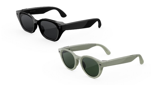 A Meta Glasses mostantól két új stílusban is kapható: capri és Nova néven.