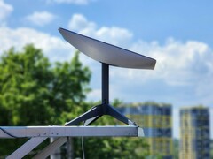 Starlink terminál (Kép forrása: Unsplash)