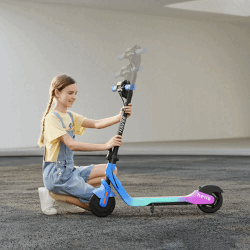 A Navee K100 Pro és a K100 Max 3 szinten állítható kormánykerékkel rendelkezik (Kép forrása: Navee)