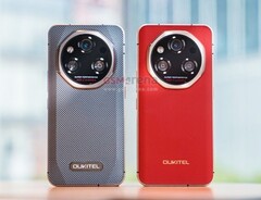 Az Oukitel WP210 viszonylag erős készülékházban egy 8800 mAh kapacitású akkumulátorral rendelkezik. (Kép forrása: GSMArena)