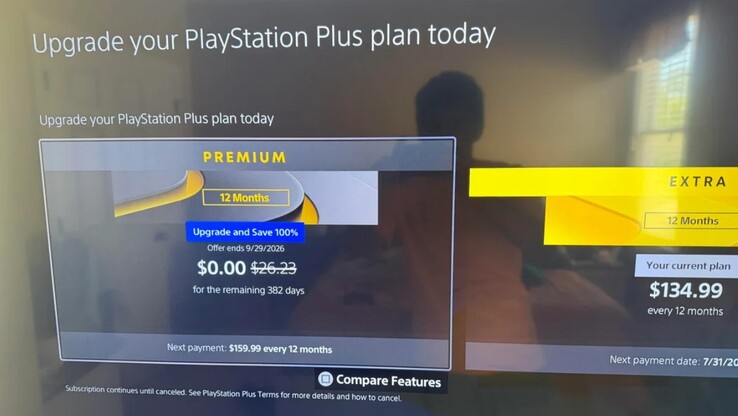 PS Plus ingyenes Premium-ajánlat.