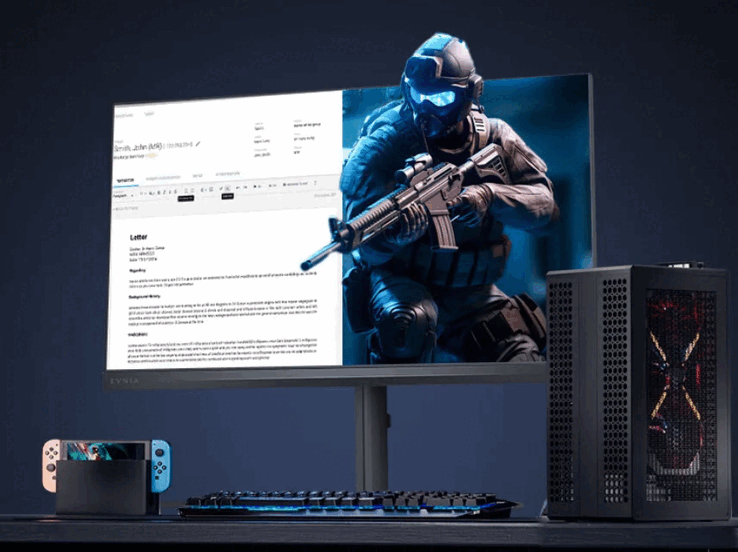 A Philips 27M2N5500X gamer monitor.