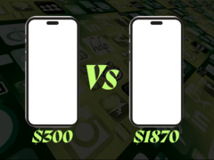 Egy illusztráció. $300 CMF Phone 2 Pro a Sony Xperia 1 VII ellen (Kép forrása: DrMoRobot/Canva és Geralt/Pixabay; szerk.)