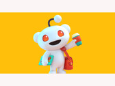 A Reddit Pro promóciós grafikája, melyen a platform kabalafigurája, Snoo látható sárga háttér előtt. (Kép forrása: Reddit)