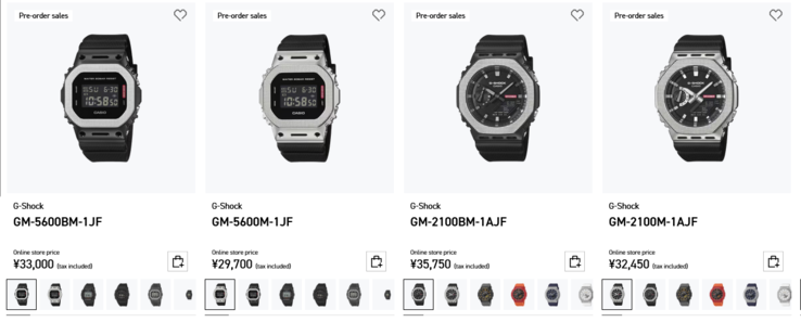 (Kép forrása: Casio)