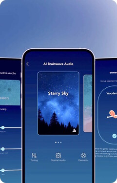 Az AI Brainwave Audio alvás közben környezeti zenét tud lejátszani (Kép forrása: Anker)