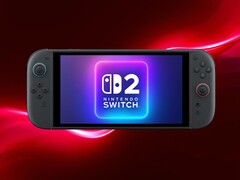 A lehetséges Switch 2 OLED konzol makettje (Kép forrása: Nintendo of America szerkesztéssel)