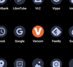 Hacsak a fejlesztők nem támogatják, mindig van néhány ikon, ami tönkreteszi az egységes témát (Kép forrása: Notebookcheck)