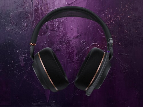 A Turtle Beach Stealth Pro II vezeték nélküli játék headset előlapja látható