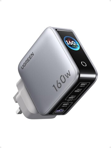 Ugreen Nexode Pro 160 W, brit csatlakozóval