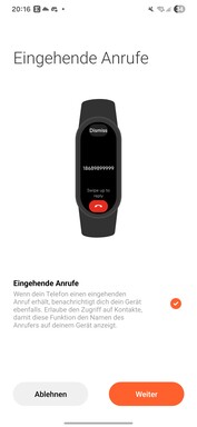 Xiaomi Smart Band 10 beállítása