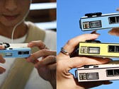 A Yashica Y16 retró vázában optikai kereső és vaku kapott helyet.