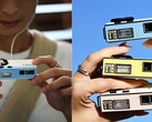 A Yashica Y16 retró vázában optikai kereső és vaku kapott helyet.