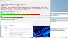 Maximális késleltetés tíz másodpercnyi Prime95 után