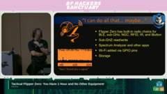 Grey Fox bemutató DEFCON 33 (Kép forrása: RF Hackers Sanctuary)