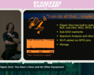 Grey Fox bemutató DEFCON 33 (Kép forrása: RF Hackers Sanctuary)
