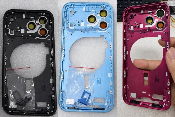 Az állítólagos iPhone 18 Pro hátlapja. Nem tudjuk megerősíteni, hogy a fotók/alkatrészek valódiak-e.
