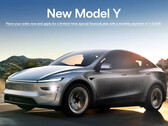 Az új Model Y RWD megkapja az első 0% APR finanszírozási ajánlatot (Kép forrása: Tesla)