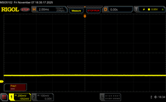 Nincs PWM (4/10 fényerő)