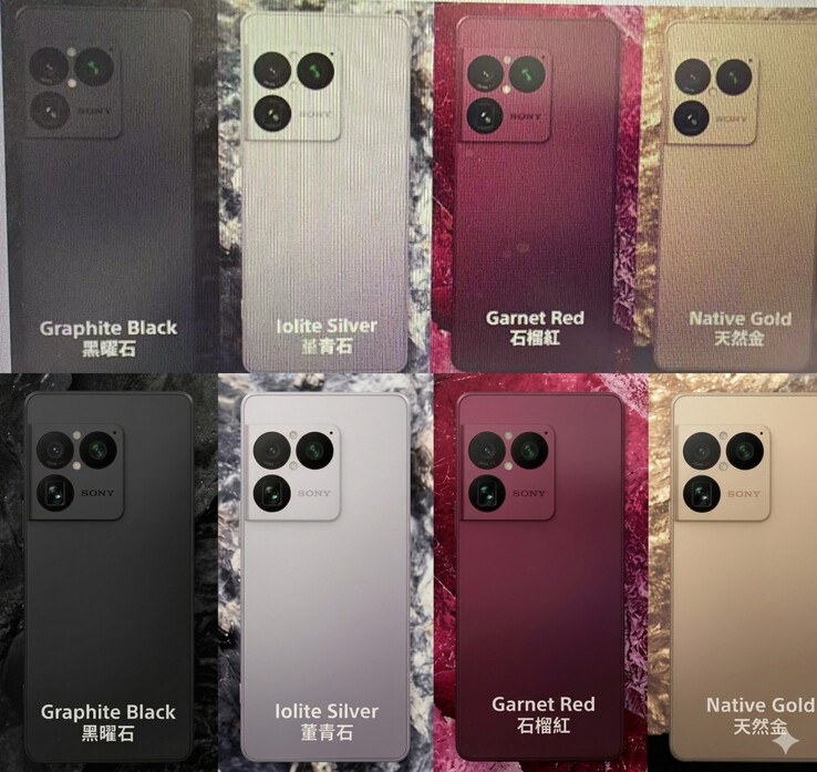 Kiszivárgott Sony Xperia 1 VIII marketing képek.