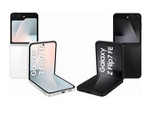 A Samsung várhatóan csak kétféle színben kínálja majd a Galaxy Z Flip FE-t. (Kép forrása: via Evan Blass - szerk.)