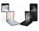 A Samsung várhatóan csak kétféle színben kínálja majd a Galaxy Z Flip FE-t. (Kép forrása: via Evan Blass - szerk.)