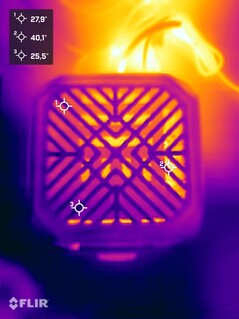 Acemagic M1A Pro+ stressz teszt (felső oldal)