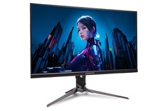 A 24,5 hüvelykes Predator XB253Q U1 Full HD felbontás mellett 1000 Hz-es képfrissítési frekvenciára képes.