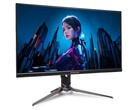 A 24,5 hüvelykes Predator XB253Q U1 Full HD felbontás mellett 1000 Hz-es képfrissítési frekvenciára képes.