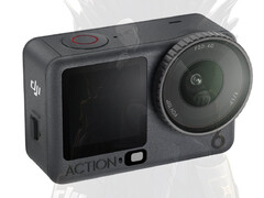 Közelkép a DJI Osmo Action 6-ról. (Kép forrása: Igor Bogdanov)