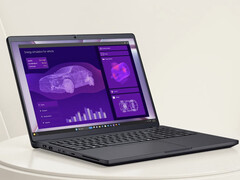 Úgy tűnik, hogy az Arc Pro 140T a Dell Pro Max 16-hoz hasonló munkaállomásokon belül fog megjelenni, mint a képen látható Dell Pro Max 16. (Kép forrása: Dell - szerk.)