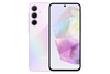 A Samsung Galaxy A35 A35 5G a Awesome Lilac színváltozatban